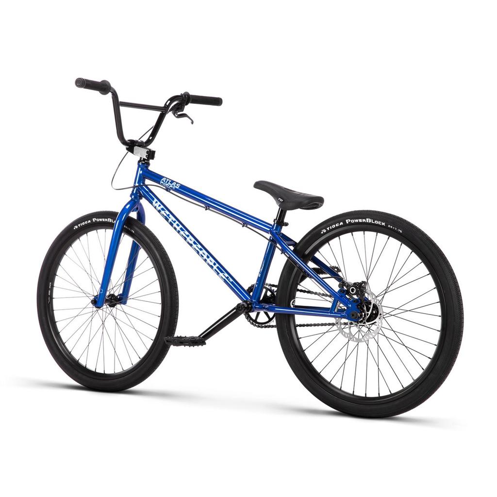 Wethepeople Atlas Disc 24 Inch Bike - Blue Focus