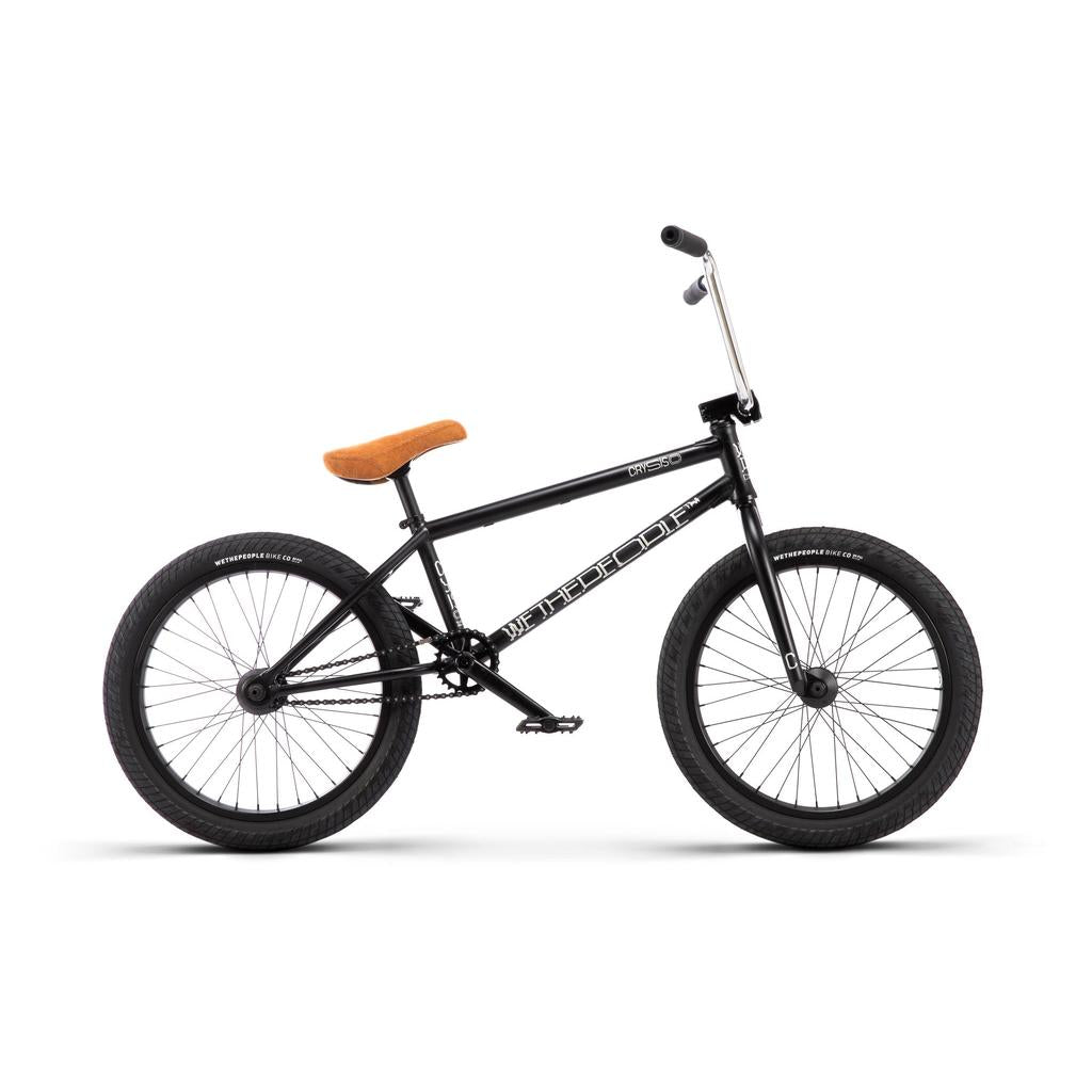 Wethepeople Crysis 20 Inch Bike - Matt Black