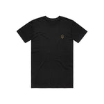 Dead Leisure Skull Logo T-Shirt / Black / M