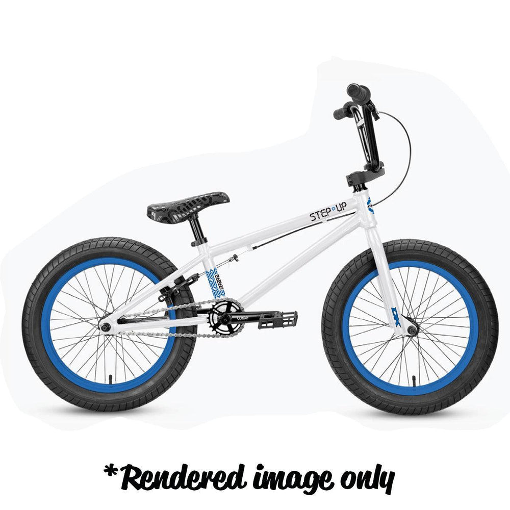 DK Step Up 18 Inch Bike