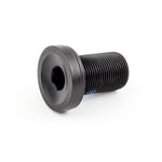 The Kink Pillar Spindle Bolt is a 22mm black metal bolt, featuring a hexagonal socket head and threaded shaft, showcased on a white background.