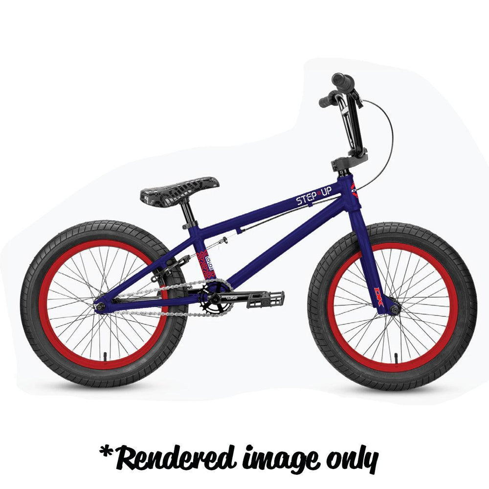 DK Step Up 18 Inch Bike