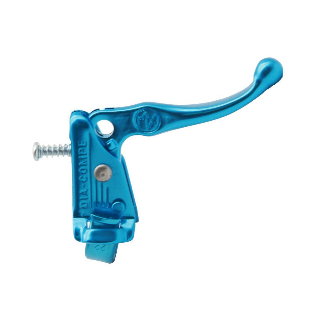 Dia Compe Tech 3 Sidepull Brake Levers / Blue