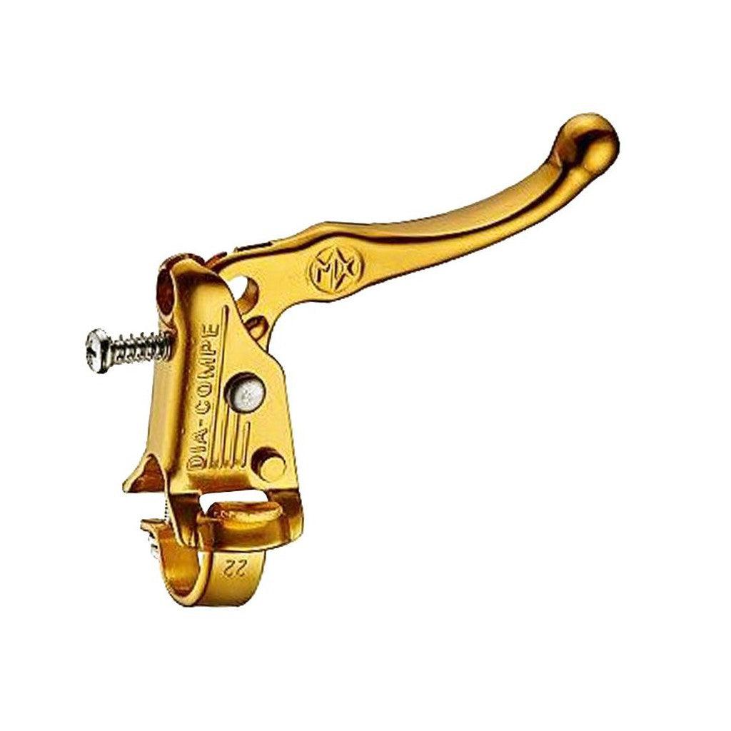 Dia Compe Tech 3 Sidepull Brake Levers / Gold
