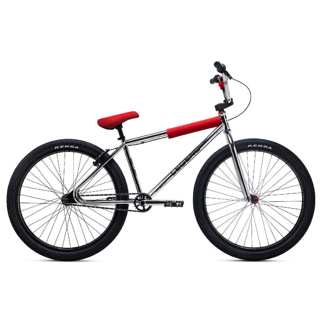 DK Legend 26 Bike (2021) / Chrome / 22.4TT
