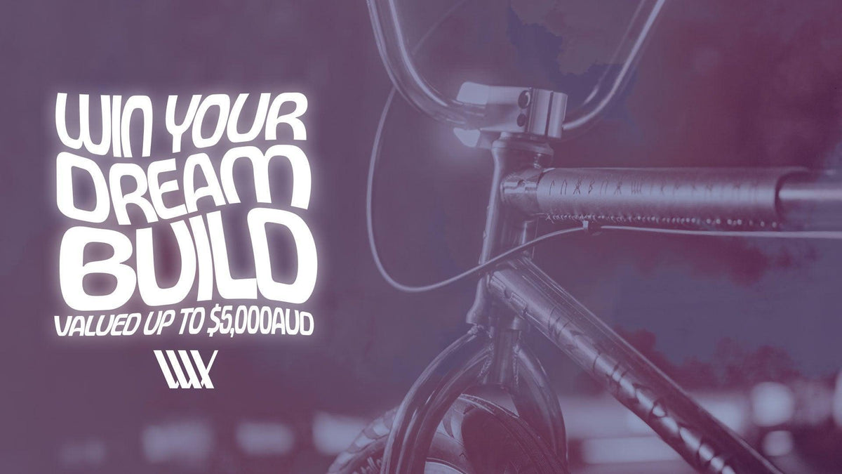 Win your dream build, valued up to $5,000 AUD