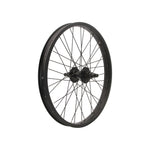 The DRS Pro Rear 20 Inch Wheel (14mm Axle) with a black double wall rim, metal spokes, and sealed rear hub is shown against a plain white background.