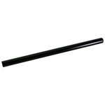 DRS Retro Straight Seat Post Cr-mo / Black / 22.2x450mm