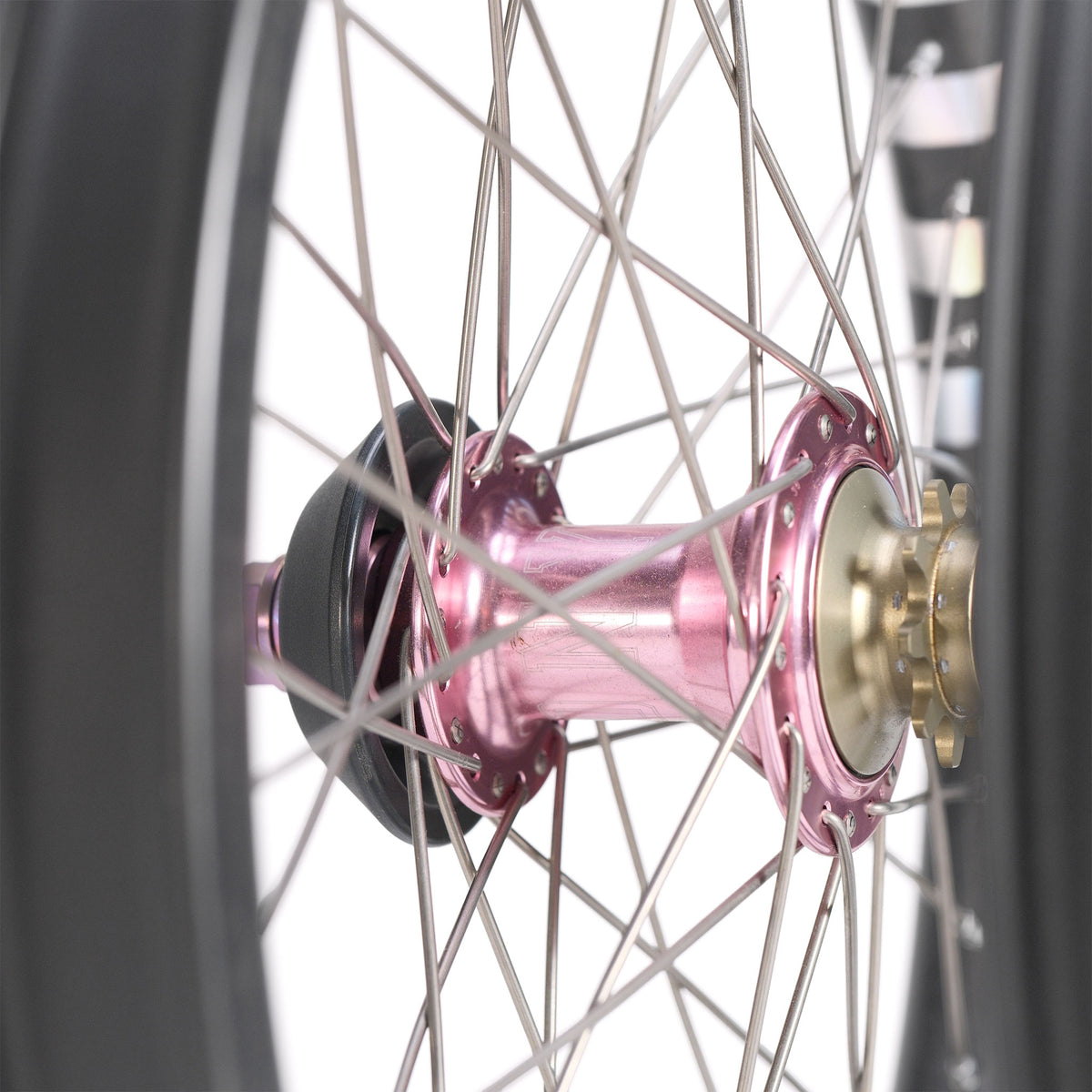 Colony Wasp x Ion 18 Inch Carbon Wheelset