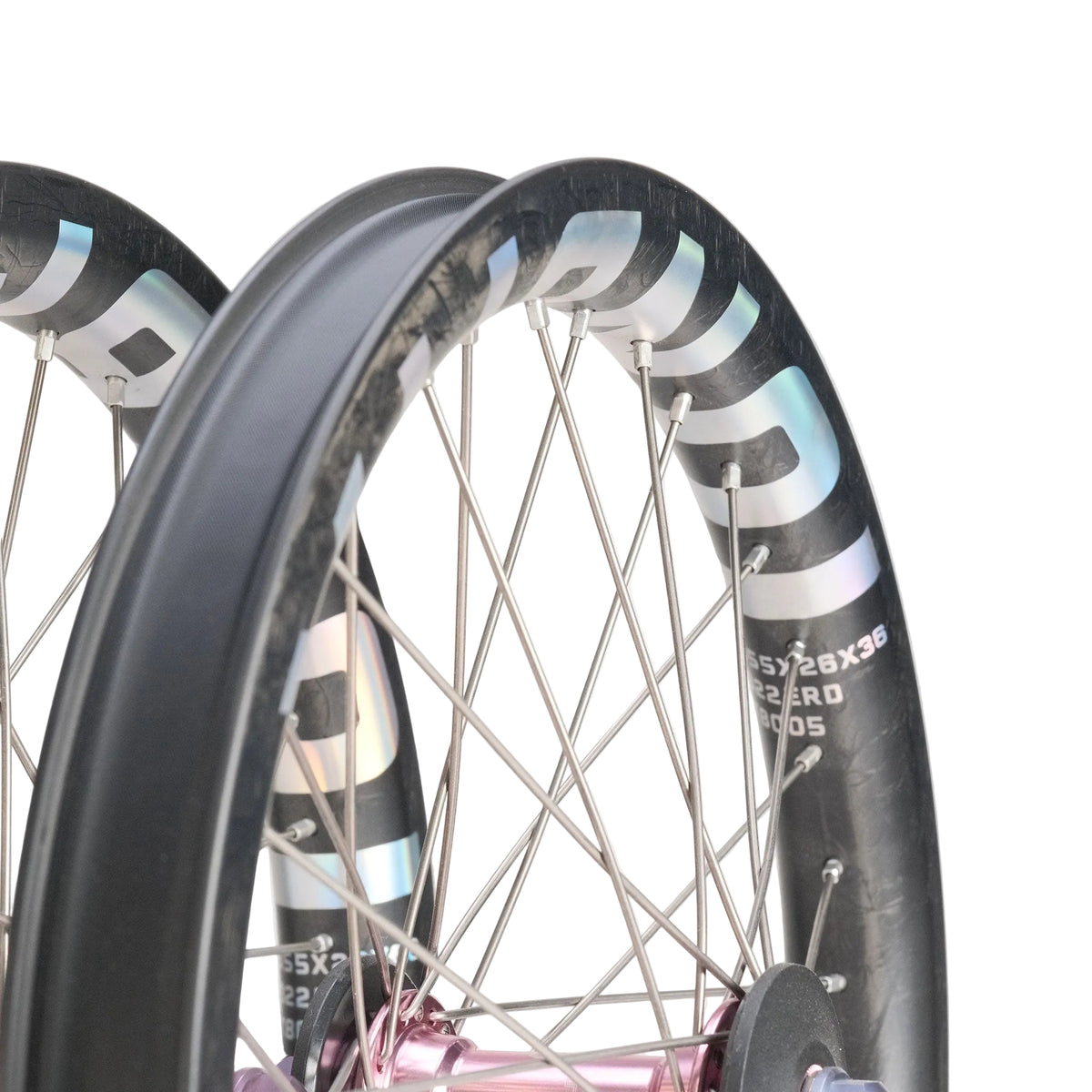 Colony Wasp x Ion 18 Inch Carbon Wheelset