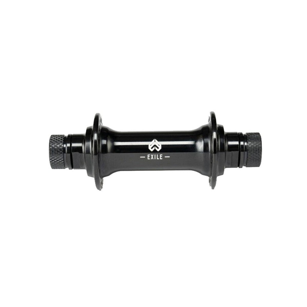 Eclat Exile Front Hub / Black / 36H