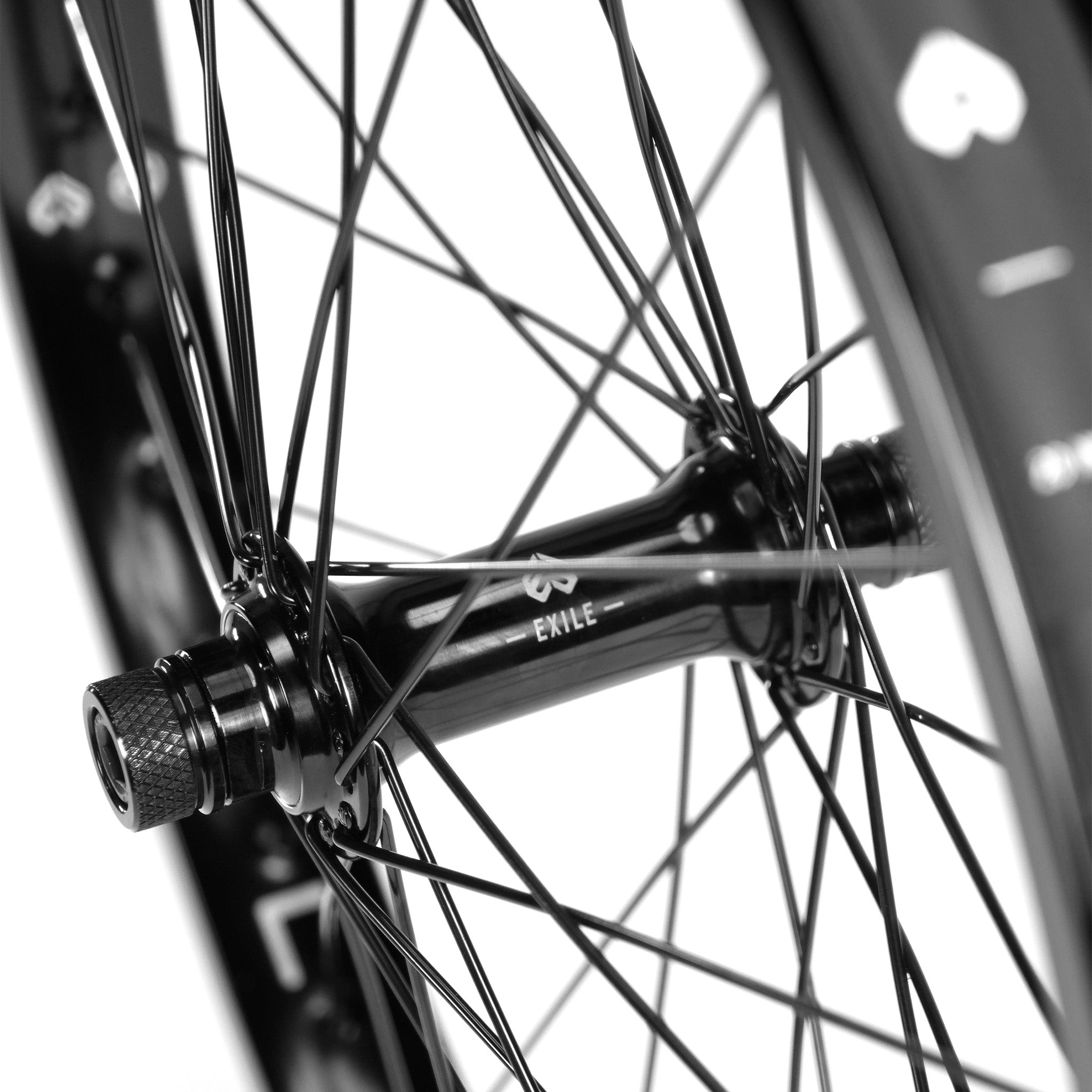 Eclat Locater / Exile Front Wheel | LUXBMX