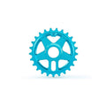 Cyan Sandblast