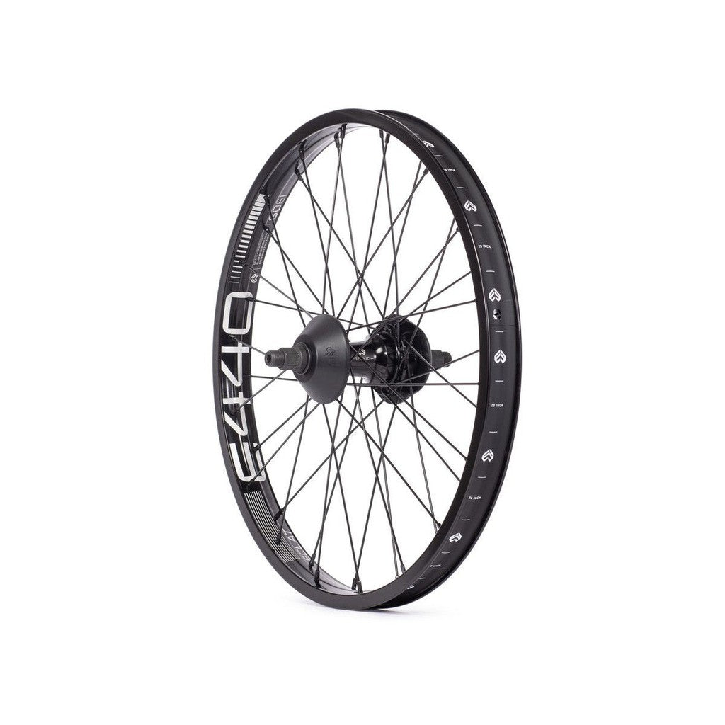 Eclat Seismic / E440 Complete Rear Wheel / Black / 9T LHD