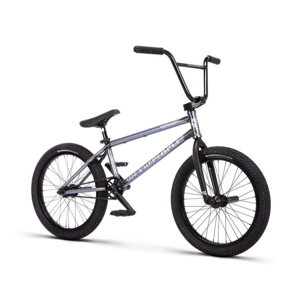 Wethepeople Revolver 20 Inch Bike - Matt Trans Steel Grey