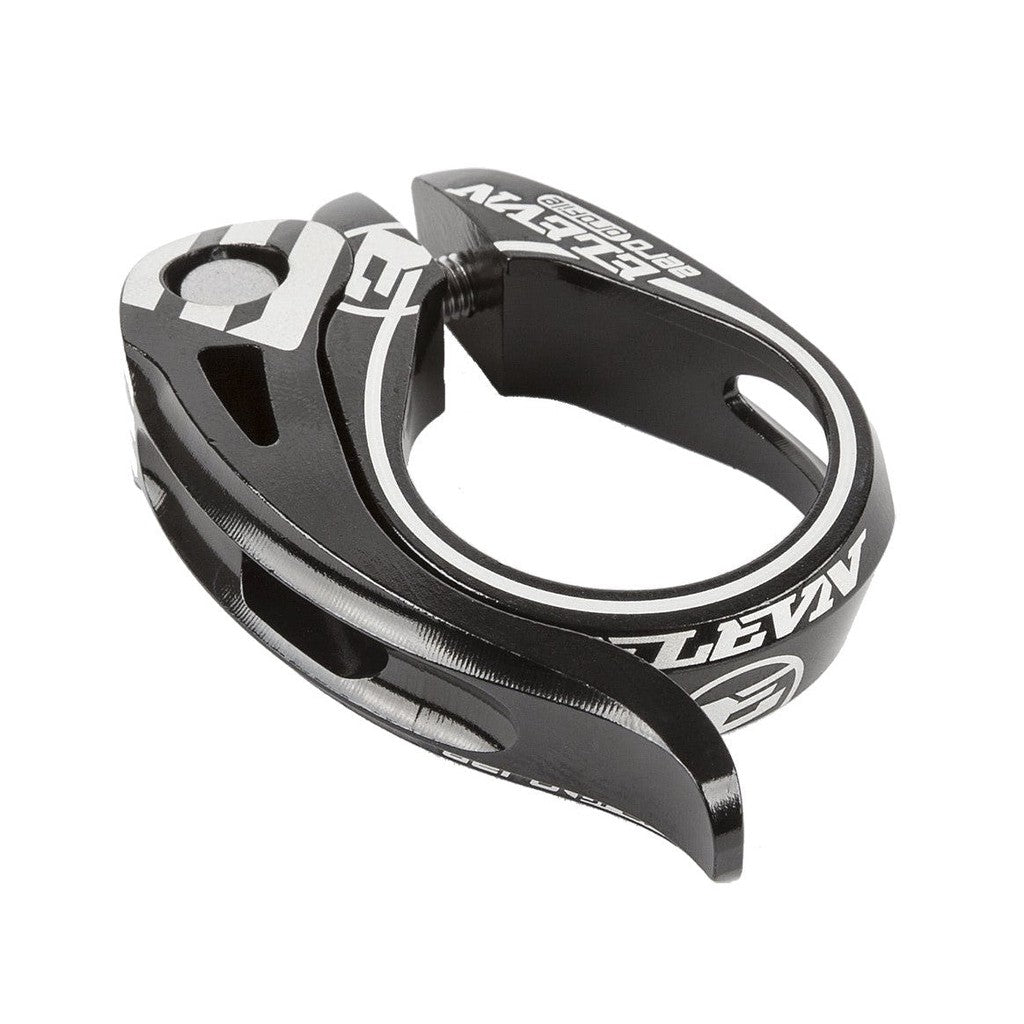 ELEVN Aero Seat Post Clamp Q/R / Black / 27.2mm