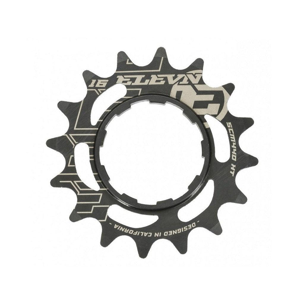 Elevn Cro-Mo Cog 3/32 Shimano Comp / 18T (Black)