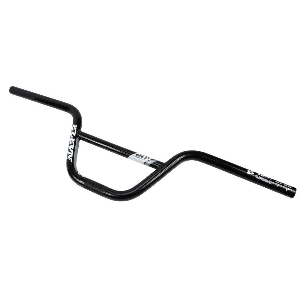 ELEVN Cruiser 5.75 SLT Flat 22.2mm Chromoly Bar / Black/White / 5.75in""