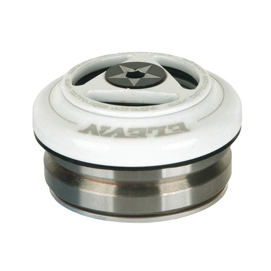 Elevn Integrated Step-Down Headset / White / 1-1/8in to 1in