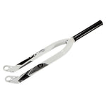 ELEVN Pro Fork 24 x 1-1/8 20mm / White w /Black Logo / 1-1/8 x 20mm