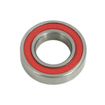 Single Enduro A5 LLB Ceramic Hybrid Radial Sealed Bearing with red seal on a white background.