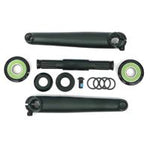The Generic Crank Set (USA BB) kit includes an 8 spline crankset, sealed bearings, spindle, spacers, and hardware—all displayed on a white background.