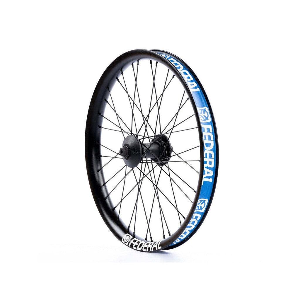 Federal Aero XL / Stance Pro Front Wheel With Guards And Butted Spokes