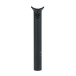 The Federal 230mm Pivotal Seat Post is black, features a notched top for seat attachment, and has a small logo near the top.