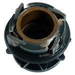 A close-up of the Federal Stance Pro Cassette Driver showing its bearing assembly with brown grease and black plastic parts.