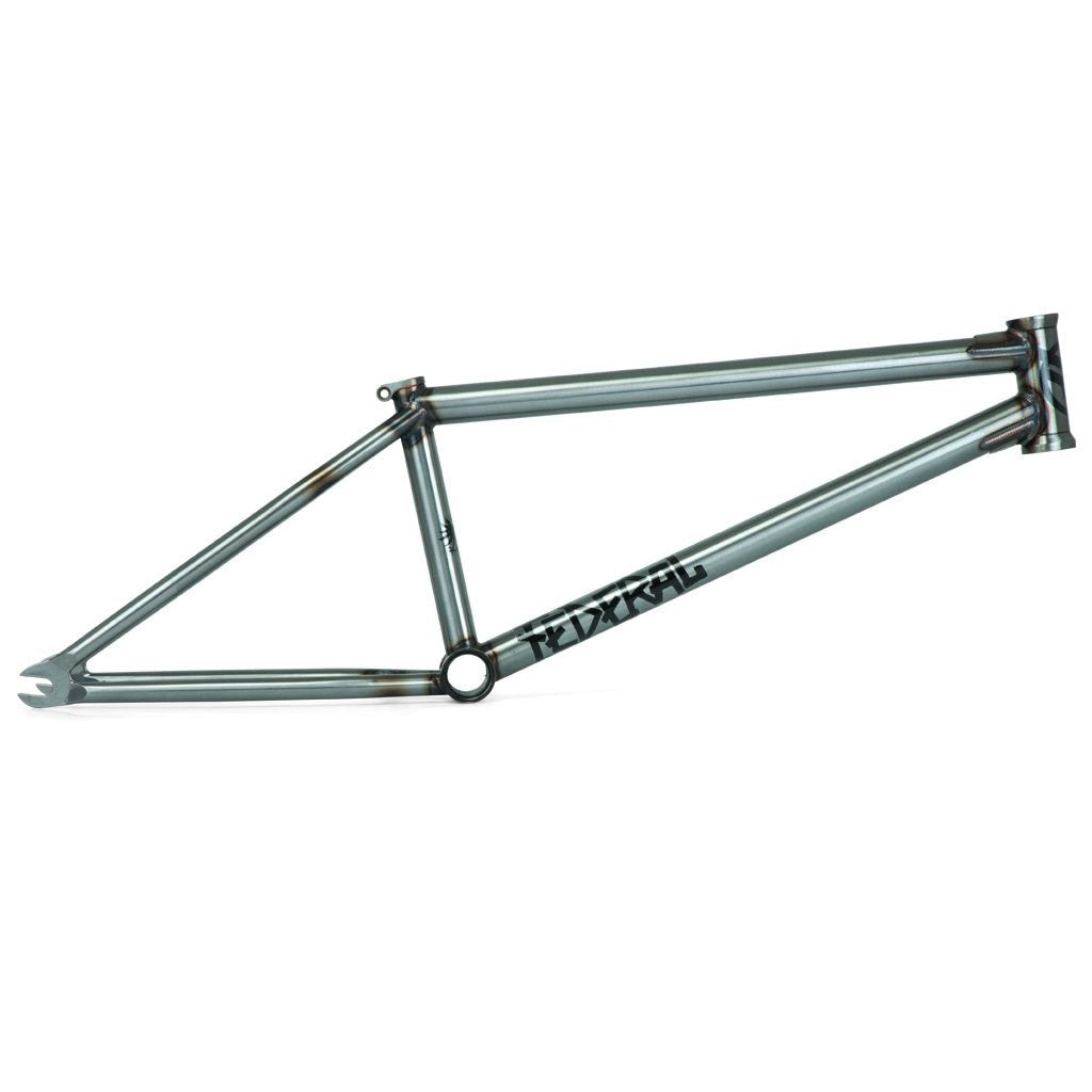 FEDERAL BURUNO BMXフレーム Federal Bruno ICS2 Frame - Black