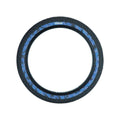 Black With Blue Camo Sidewall
