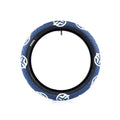 Blue With White Logos and Black Sidewall