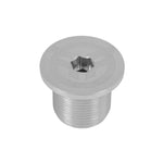Federal Fork Top Cap / Raw / H24