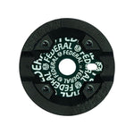 Federal Logo Solid Sprocket With Impact Guard / Black / 28T