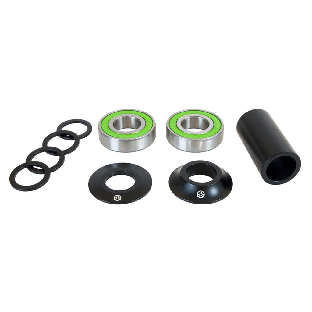 Federal Mid Bottom Bracket / Black / 19mm