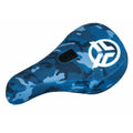 Blue Camo With White Logo