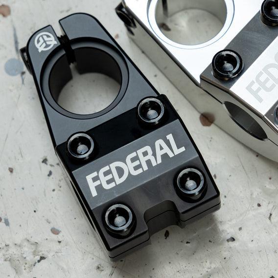 FEDERAL CNC加工　BMXステム Federal Session Topload Stem | Shop at LUXBMX