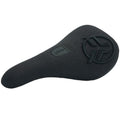 Black With Raised Black Stitching
