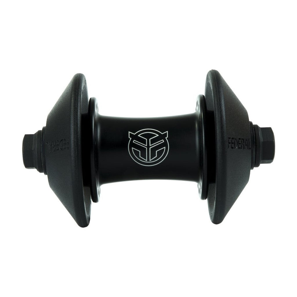 Federal Stance Pro Front Hub w/ Guards / Black