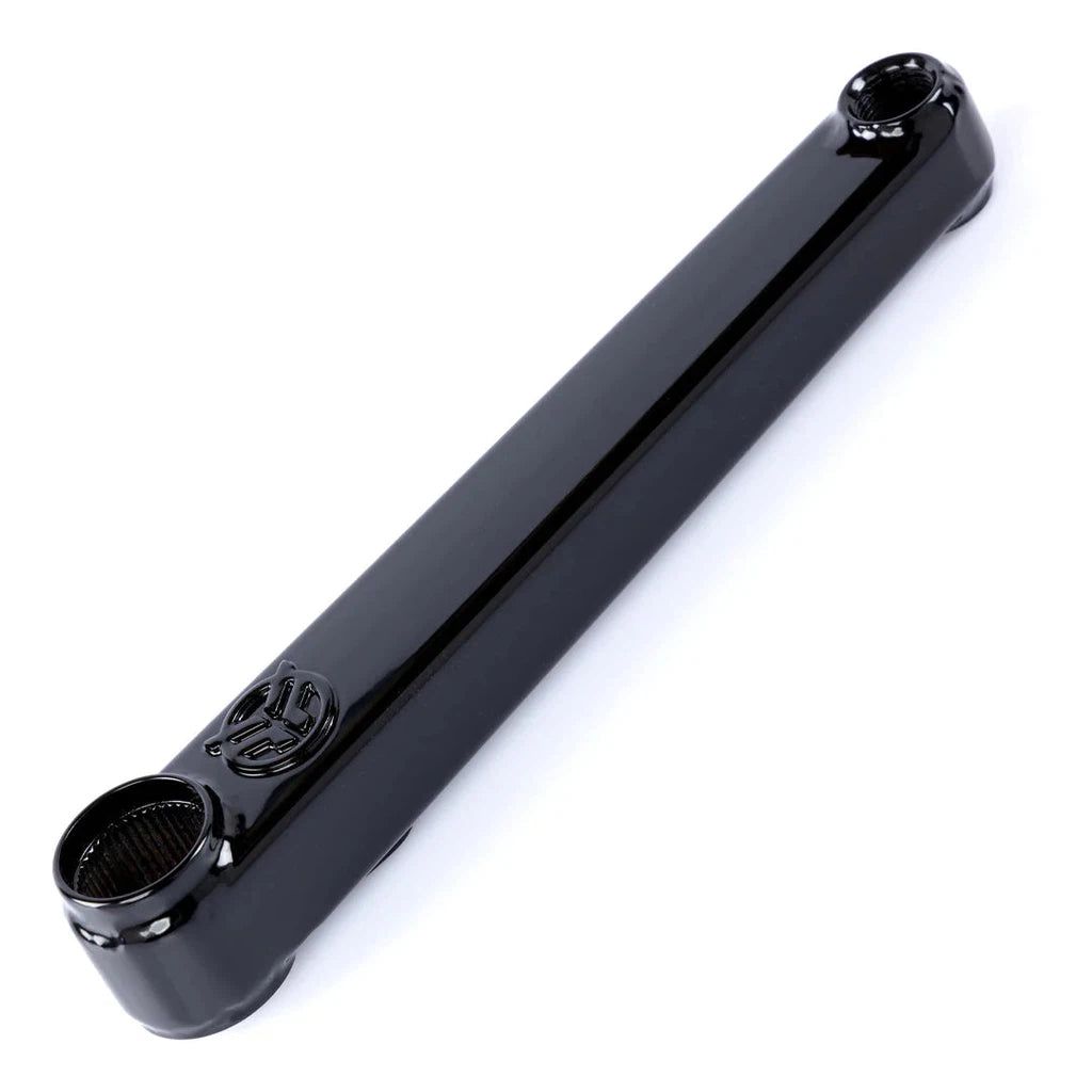 A black Federal Vice 2 Cranks / 24mm handlebar on a white background.