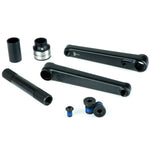 Federal Vice 2 Cranks / 24mm / Matte Black / 175mm