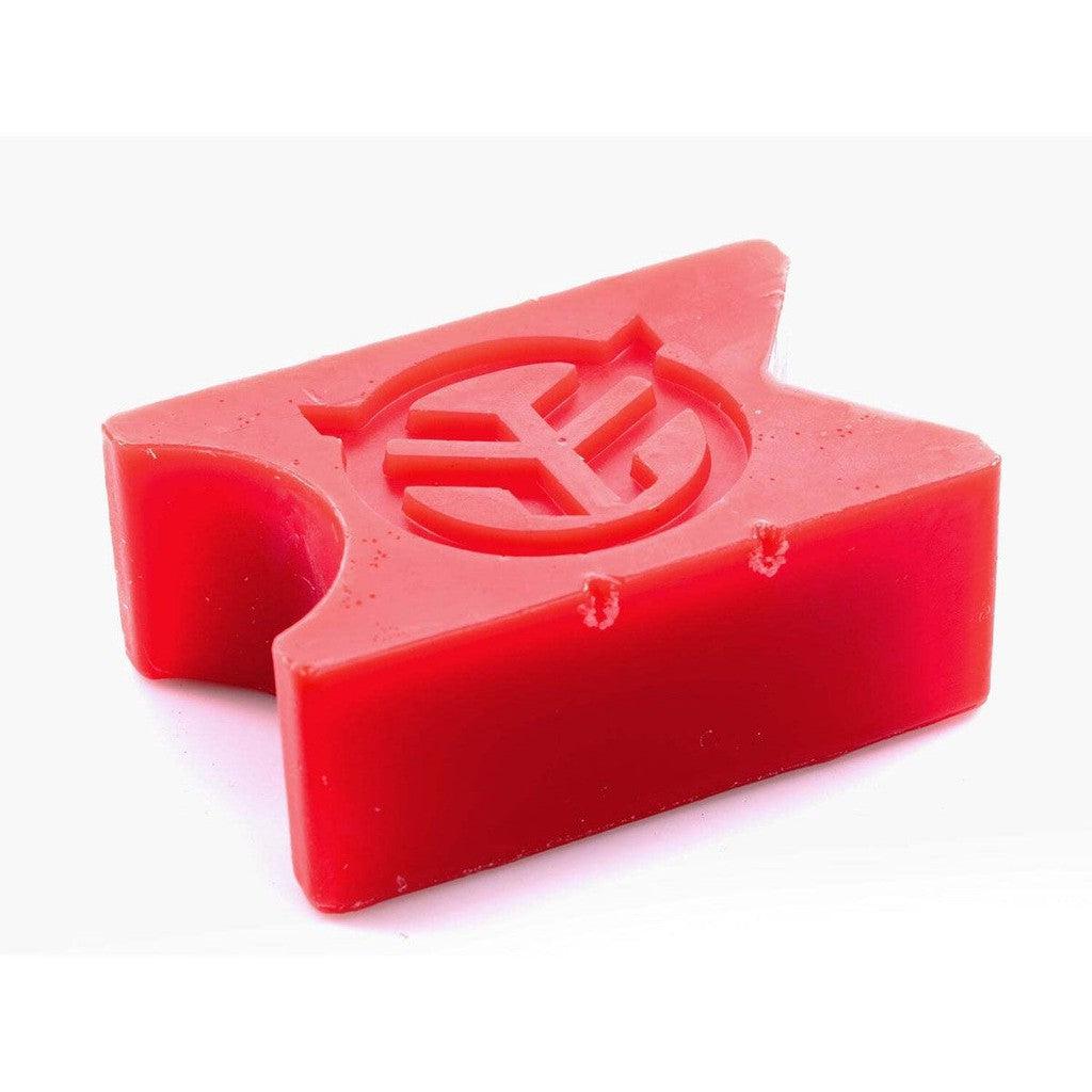 Federal Wax Block With Box / Red