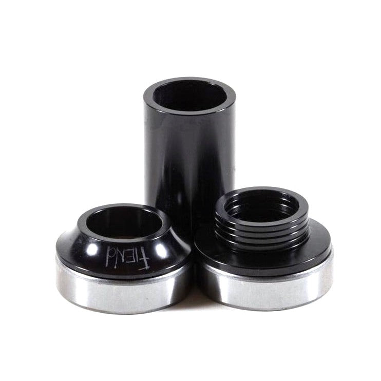 Fiend Mid Bottom Bracket / Black / 22mm