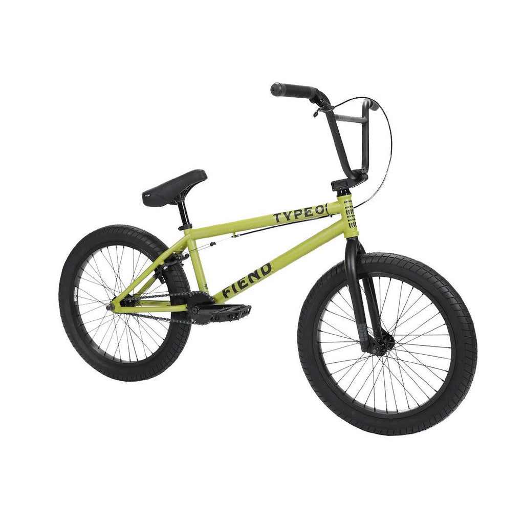 Fiend Type O 20 Inch Bike / Matte Fatigue Green / 20.25TT