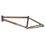 Copper Fit Heartbreaker Frame (Chris Harti) BMX with an iconic style and visible brand logo.
