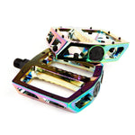 Fit Mac Alloy Unsealed Pedals / Oil Slick / 9/16