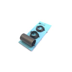 A blue package with a cylindrical object and two circular clips, similar to replacement Fly 22mm Spanish BB Spacers Only, set against a white background.