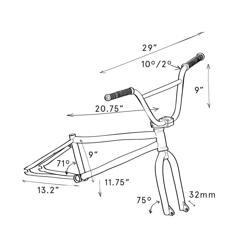 Fly Bikes Neutron 20 Inch Bike