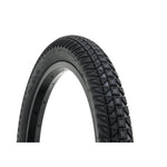 The Fly Bikes Ruben Tyre Ligera STD features a textured tread pattern against a white background and includes advanced HPPR layer technology for improved durability and performance, making it perfect for BMX enthusiasts.