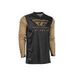 Fly Racing Radium Jersey / Black/Khaki / M